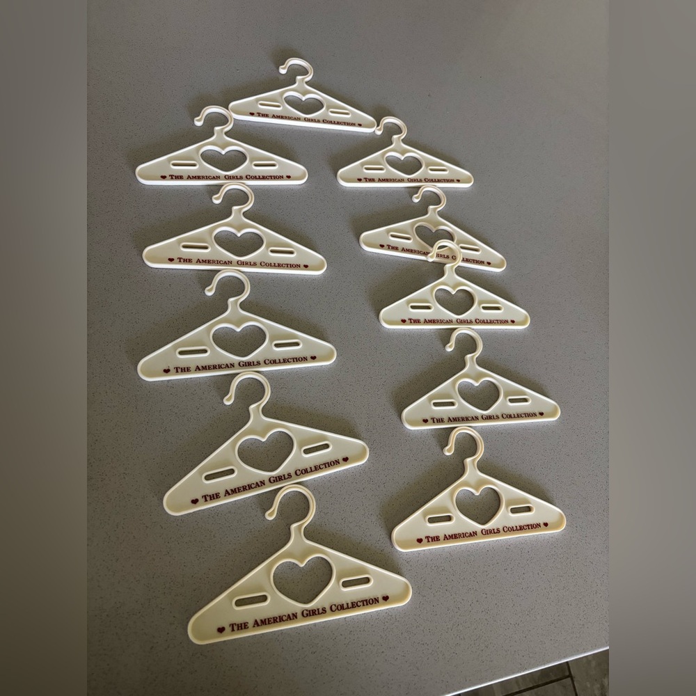 American girl doll hangers 11